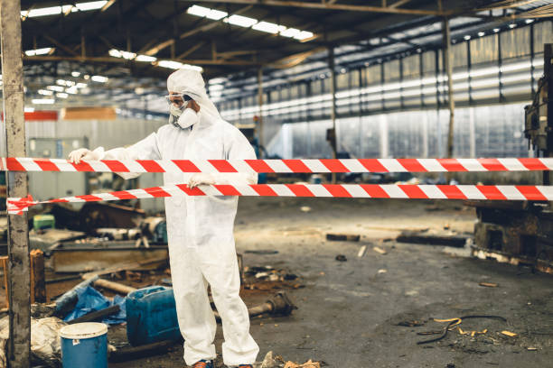 Professional Unattended Death Cleanup technician working in Elizabeth, PA